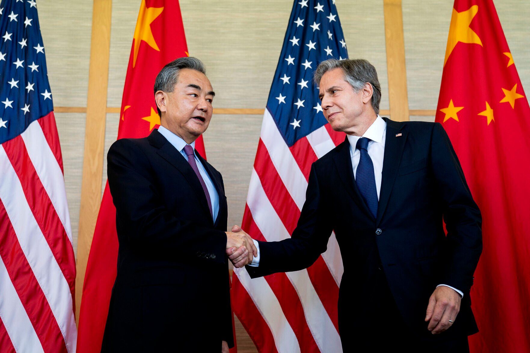 APTOPIX Indonesia US China